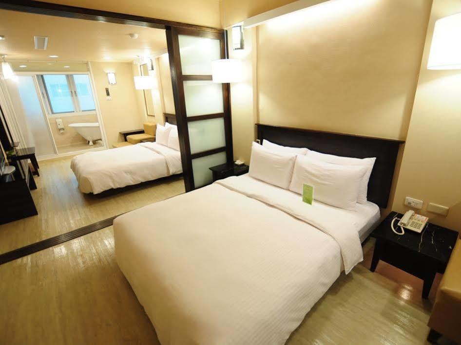 Kindness Xin Jue Jiang Hotel Cao Hùng Ngoại thất bức ảnh